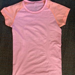 Lululemon Swiftly Tech Short Sleeve Top, Long length